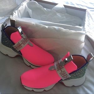 Christian Louboutin LIPSYRUN Neo Glitter Sneakers